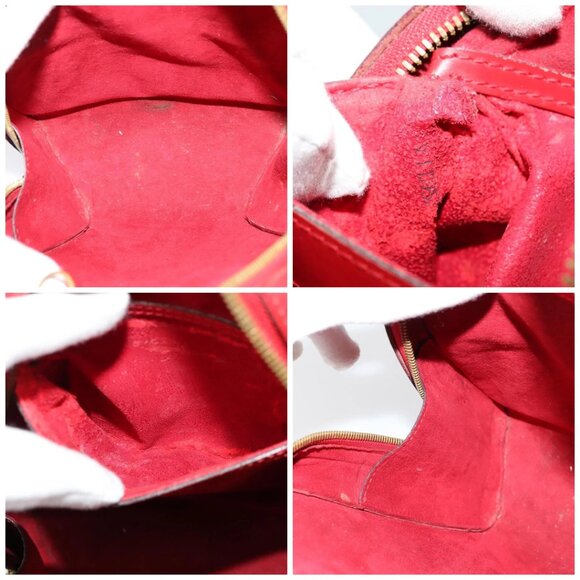LOUIS VUITTON Epi Mabillon Backpack Castilian Red M52237 LV Auth 135157 main image 8